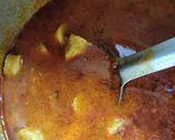 बेसन गट्टे की सब्जी (besan gatte ki sabzi recipe in Hindi) रेसिपी चरण 6 फोटो