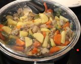 Foto del paso 8 de la receta: Pollo al semi oreganato o la "Bartola"