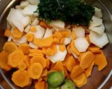 Hamis májgombócleves recept fázis 1 fotója