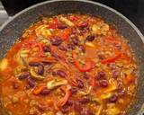 My vegetarian chilli