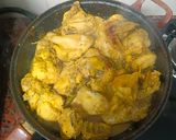 Foto langkah ke 4 dari resep Ayam Ungkep Lengkoas.