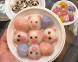 Hình bước làm 6 của món Bánh trôi ngũ sắc