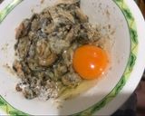 A picture of step 3 of Crispy Oyster & Mussel Omelet (Light Batter, Extra Eggs, Less Oil).