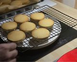 A picture of step 3 of Kourabiedes.
