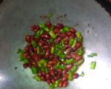 A picture of step 2 of Sweet Corn Upma.