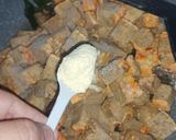 Foto langkah ke 3 dari resep Tumis Oncom Cabai Hijau.