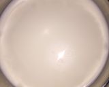 A picture of step 2 of Homemade yoghurt.