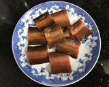 Hình bước làm 1 của món LƯƠN SỐT TERIYAKI (blw)