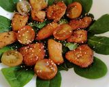 Foto del paso 11 de la receta: Ensalada de pollo marinado
