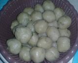 Foto langkah ke 7 dari resep Pempek adaan tanpa ikan.
