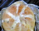 Foto langkah ke 6 dari resep Korean Garlic Bread & Cheese Smoked Beef Boat.
