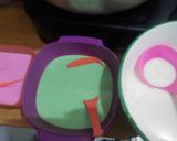 Foto langkah ke 1 dari resep Lapis tepung tapioka.