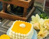 A picture of step 18 of Special Mango cake.