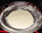 A picture of step 2 of Mawa Burfi.