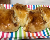 Foto del paso 13 de la receta: Rollo salado de masa hojaldrada