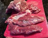 A picture of step 1 of How to Make Lamb Steak.