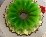 Foto langkah ke 12 dari resep Puding lumut mentega.
