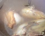 A picture of step 3 of White Chicken Pozole (with Precooked Hominy).