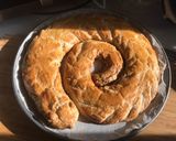 Foto del paso 8 de la receta Casca de Reis de mazapán. Roscón de Reyes, típico de Gandía y La Safor (Valencia) 🐲