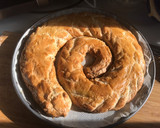 Foto del paso 8 de la receta: Casca de Reis de mazapán. Roscón de Reyes, típico de Gandía y La Safor (Valencia) 🐲