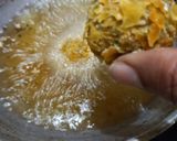 A picture of step 3 of Quick Crispy beans ball - fried party starter.