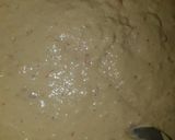 A picture of step 3 of Kosai flour.