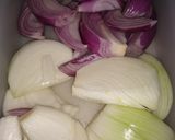 Foto del paso 3 de la receta: Verduras y cueritos en vinagre 🤤😋