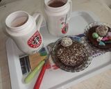 صورة لخطوة 3 من وصفة كيكه المايكروويف