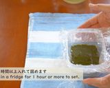 A picture of step 16 of No-Bake! Matcha Chocolate Cheesecake.
