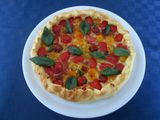 Torta Salata ai Pomodorini