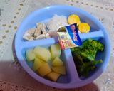 Foto langkah ke 3 dari resep MPASI adek reyn day 3.