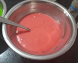 A picture of step 1 of Casata cup cake.
