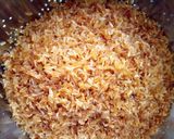 A picture of step 1 of Brown jollof rice.