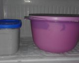 Foto langkah ke 4 dari resep Simple Grape Ice Cream.