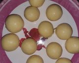 A picture of step 2 of Gulab jamun.