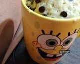 Foto del paso 3 de la receta: Torta en taza con chips, con microondas