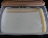 A picture of step 4 of Walnut butterscotch ice -cream.