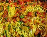 Foto del paso 2 de la receta: CAPELLINI🍝Al Hogao Colombiano, con Curry y Cilantro...!😋
