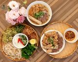 Hình bước làm 5 của món Bún bò giò heo