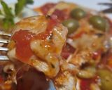 Foto del paso 5 de la receta: JAMONCITOS DE POLLO NAPOLITANO ❤️