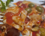 Foto del paso 5 de la receta: JAMONCITOS DE POLLO NAPOLITANO ❤️