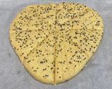 A picture of step 4 of Hmbasha - Ethiopian celebration bread.