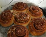 Une image de l'étape 6 de Kanelbullar.