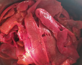 Foto del paso 1 de la receta: Mermelada de pimientos asados