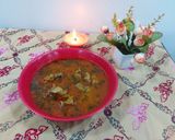 A picture of step 3 of Mutton korma.