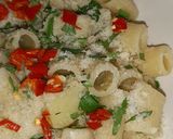 Foto del passaggio 5 della ricetta Mezzi rigatoni con carciofi glutenfree