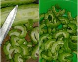 Foto langkah ke 1 dari resep Tumis pare.