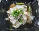 รูปขั้นตอนการทำที่ 7 ของ เส้นใหญ่น้ำไก่