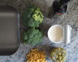 Foto del paso 1 de la receta: Pasta con Brócoli al Oliva