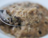 Foto del paso 1 de la receta: Risotto de quinoa con hongos de pino